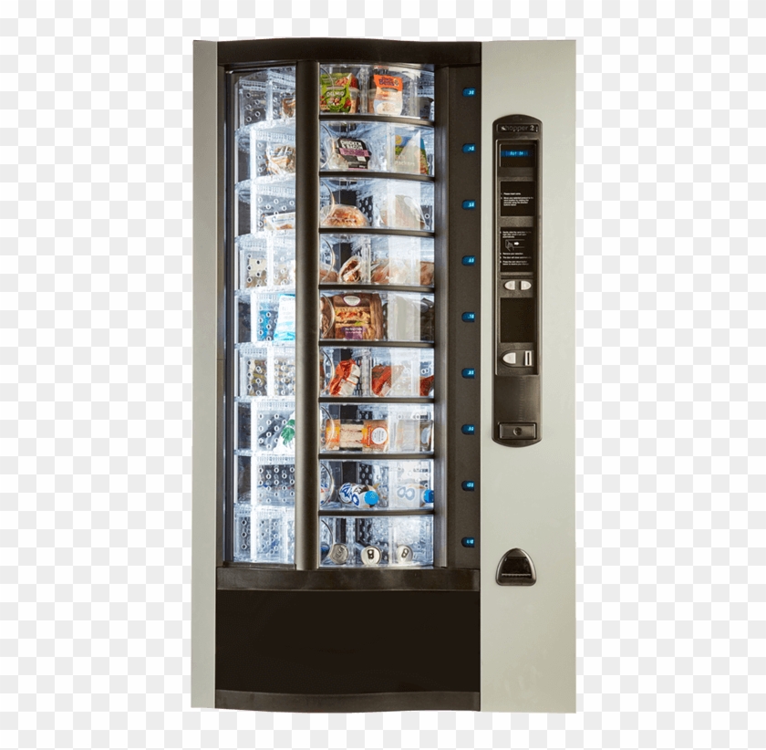 Shopper 2 Food Machine - Shopper 2 Vending Machine Clipart #5810945