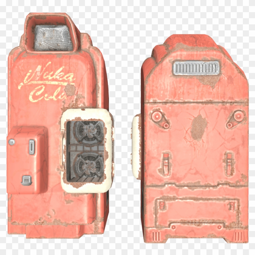 Nuka-cola Vending Machine - Illustration Clipart #5811029