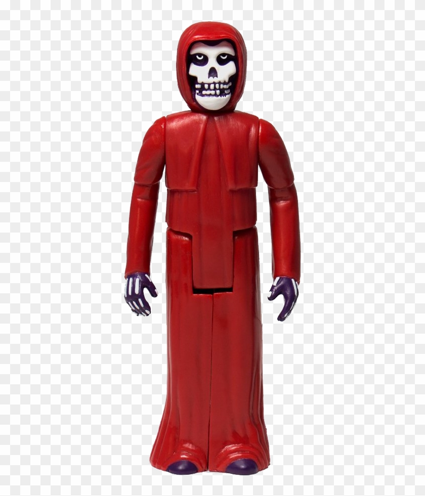 The Iconic Misfits “fiend” Rendered In The Tradition - Reaction Misfits The Fiend Crimson Red Clipart