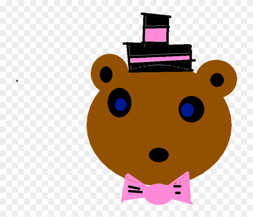 Nightmare Fredbear - Nightmare Fredbear - Cartoon Clipart #5811093