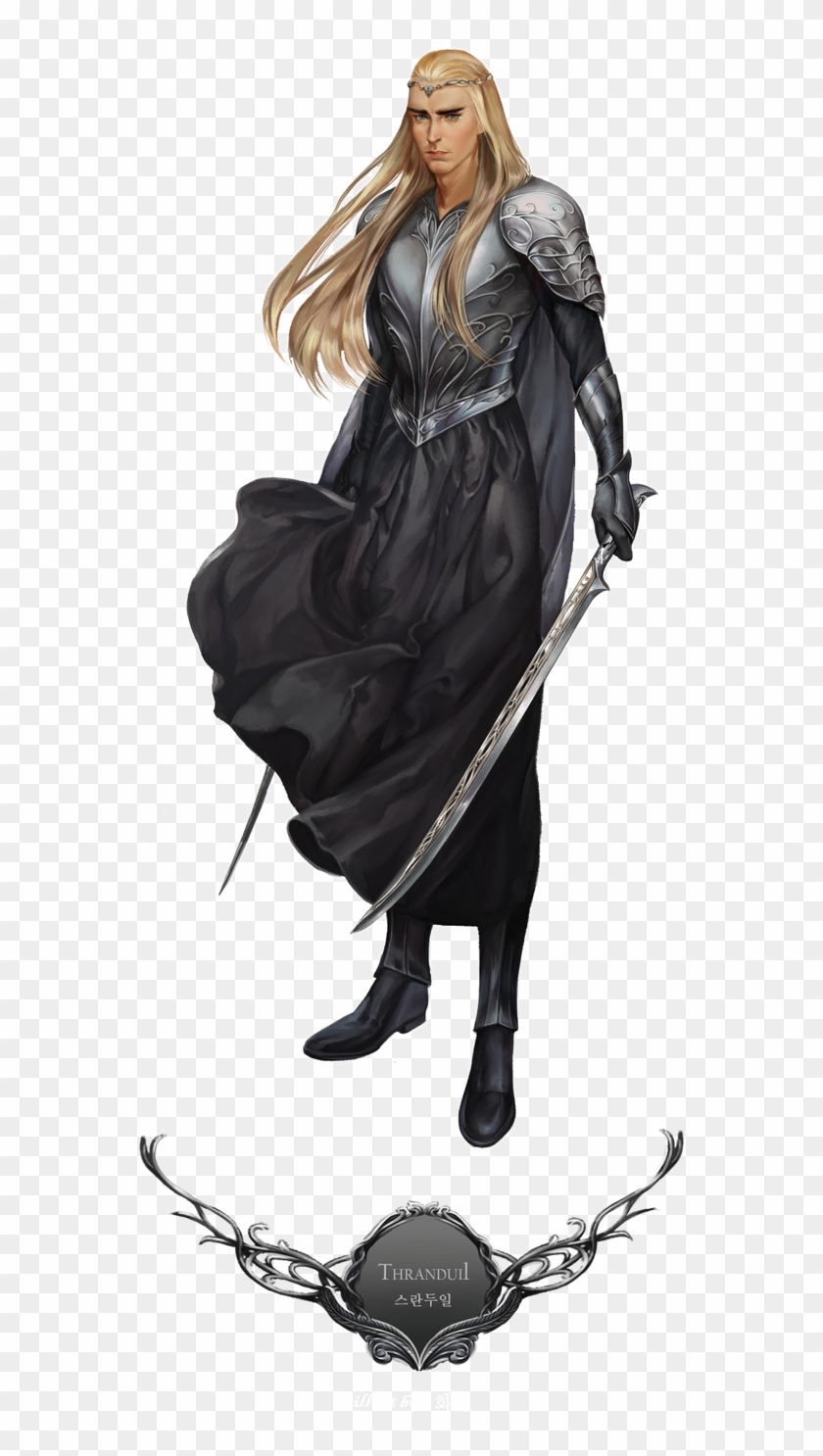 Lord Of - Thranduil Png Clipart