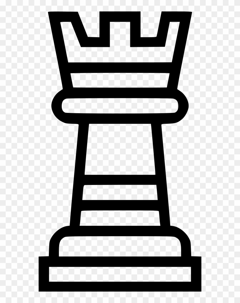 Png File - Chess King Outlines Clipart #5811138