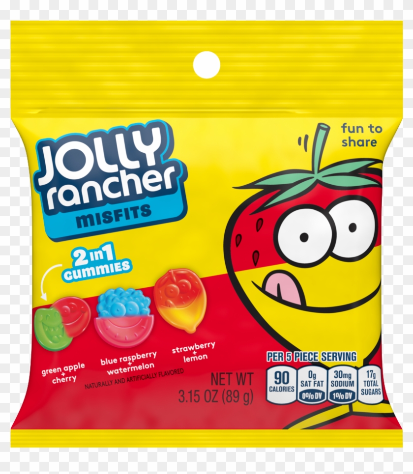 Jolly Rancher Misfits Candy Clipart #5811211