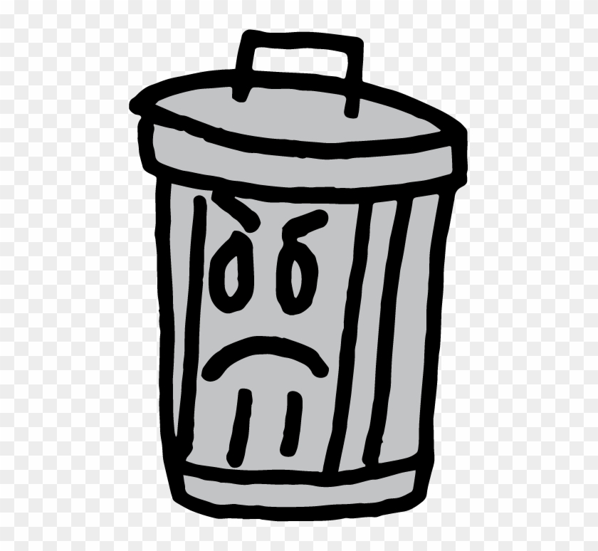 Misfit-trashcan@2x Clipart