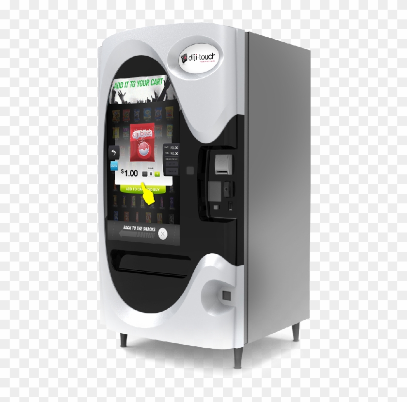 The Vending Revolution - Vending Machine Mondelez Clipart #5811266