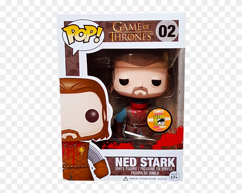 Game Of Thrones - Ned Stark Pop Headless Clipart