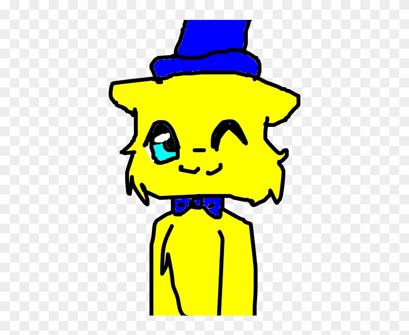Fredbear - Cartoon Clipart