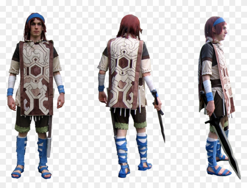 Free Download Shadow Of The Colossus Costume Cosplay - Wander Shadow Of The Colossus Back Clipart