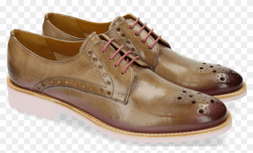 Derby Shoes Amelie 7 Oxygen Shade Lilac Rook D Lilac - Suede Clipart