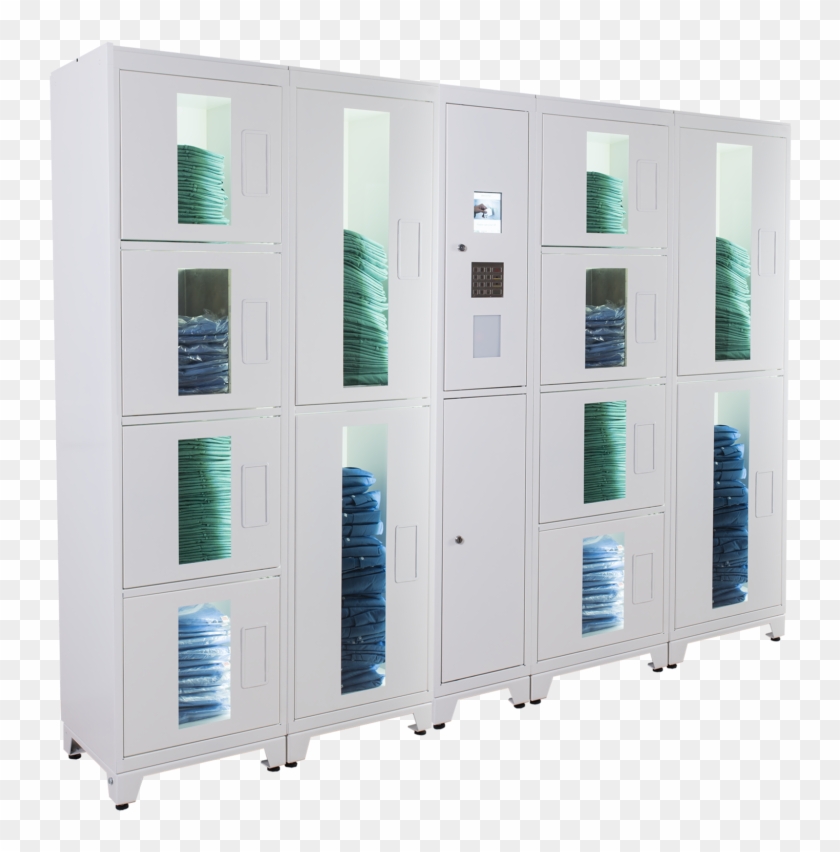 How To Buy A Vending Machine - Locker Clipart