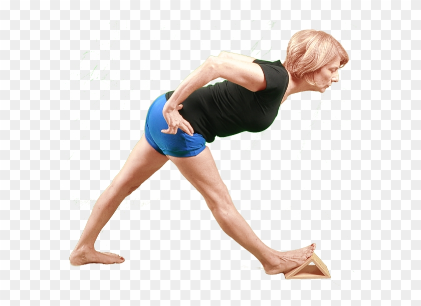 This Lovely Item Makes Deep Calf Stretches Fun And - Strength Training Clipart