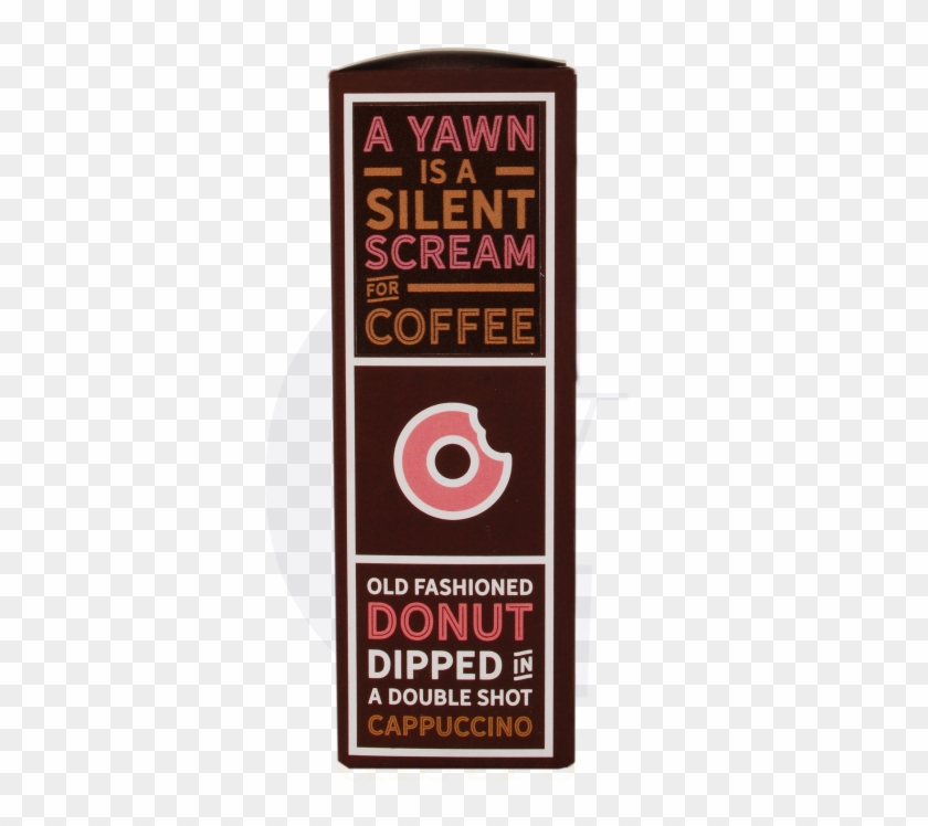 Charlies Chalk Dust Donut Cappuccino - Coffee Clipart #5811710