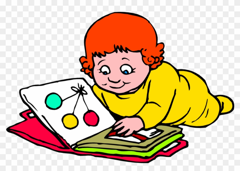 Toddler Time - Toddler Book Clipart #5811792