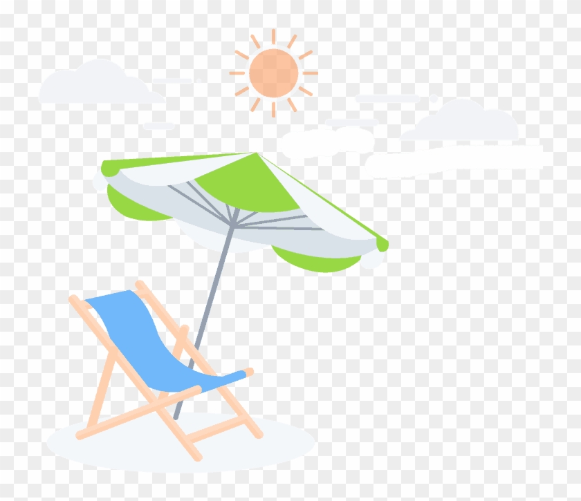 Folding Chair Clipart #5811823