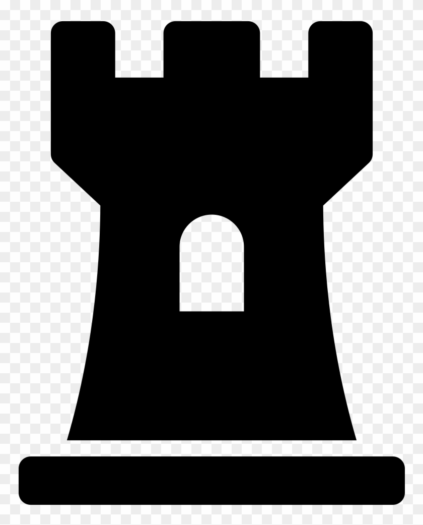 Font Awesome 5 Solid Chess-rook Clipart