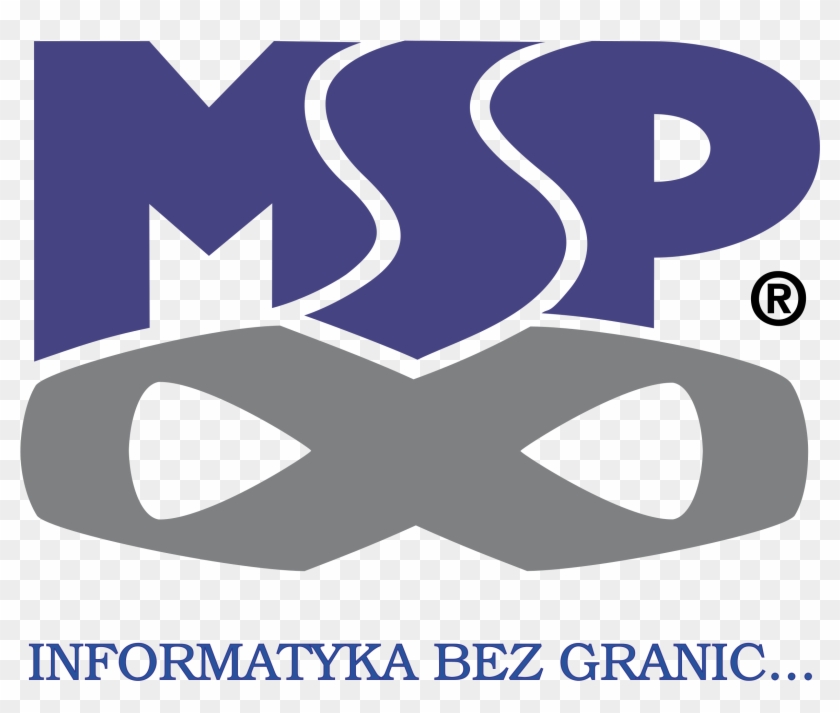 Msp Logo Png Transparent - Msp Logos Clipart