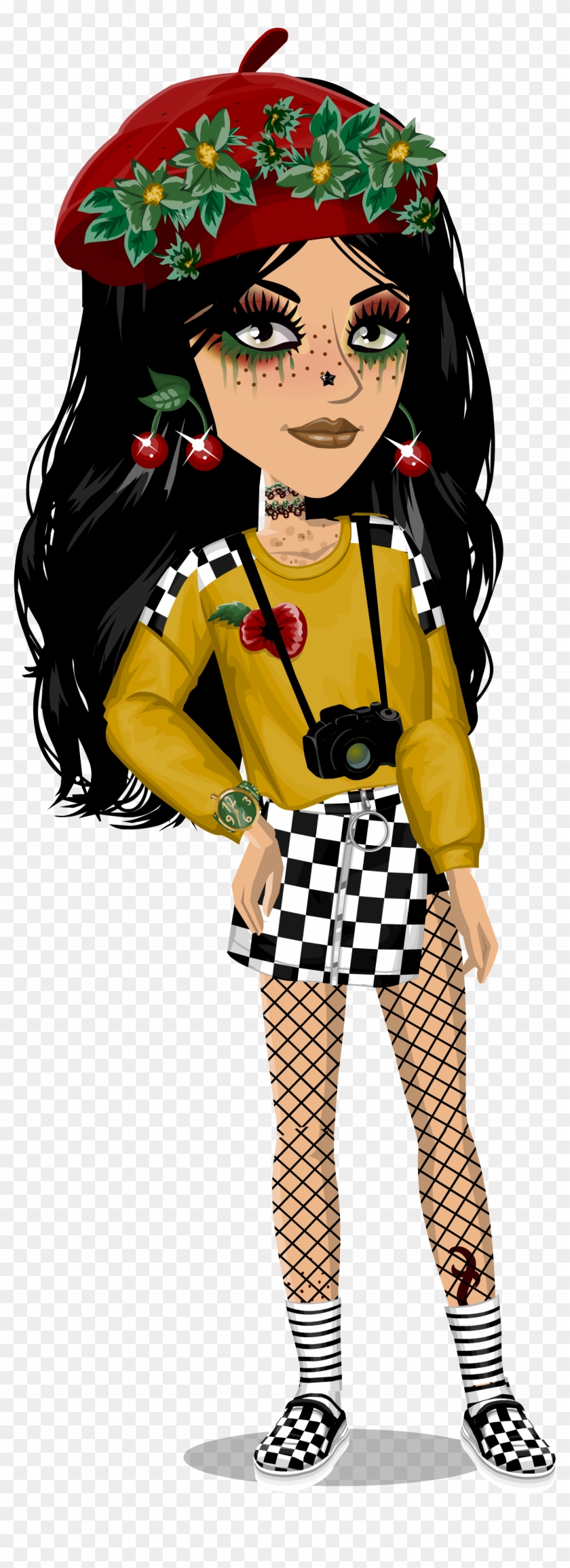 Aesthetic Outfits In Msp Clipart