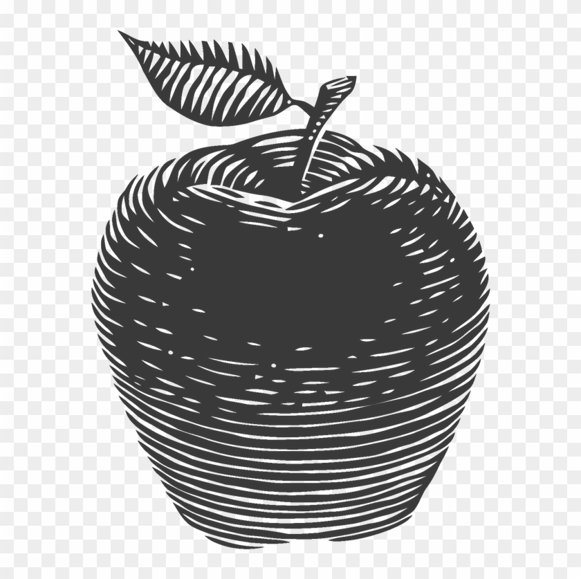 Apple Basket Png - Apple Cider Sketch Clipart #5811973