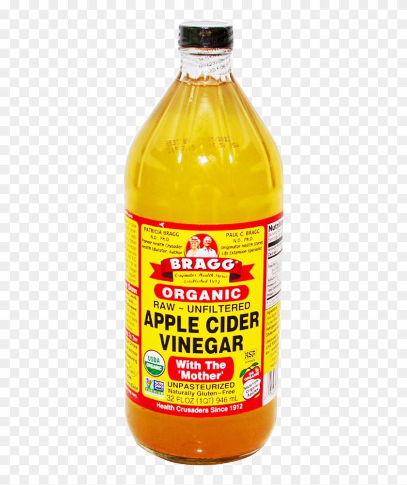 Bragg Apple Cider Vinegar Organic 946 Ml - Bragg Apple Cider Vinegar Dubai Clipart #5812019