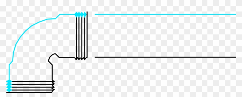 Vector Pipes Sewage Pipe - Water Pipeline Clipart - Png Download #5812110