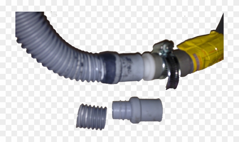 Washing Machine Extension Waste Pipe - Washing Machine Waste Pipe Extension Clipart
