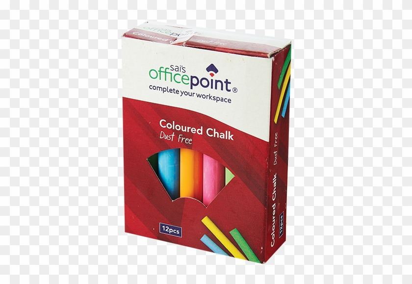Dustless Chalk - Office Point Clipart