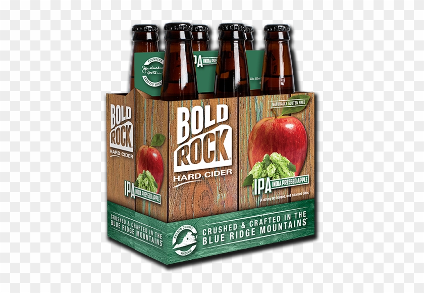 Bold Rock Hard Cider Announces The Widespread Release - Bold Rock Ipa Cider Clipart #5812209