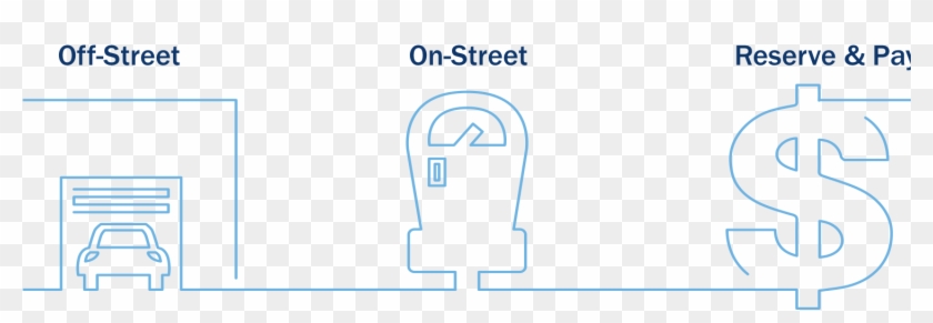 Parking Products Icon - Parallel Clipart