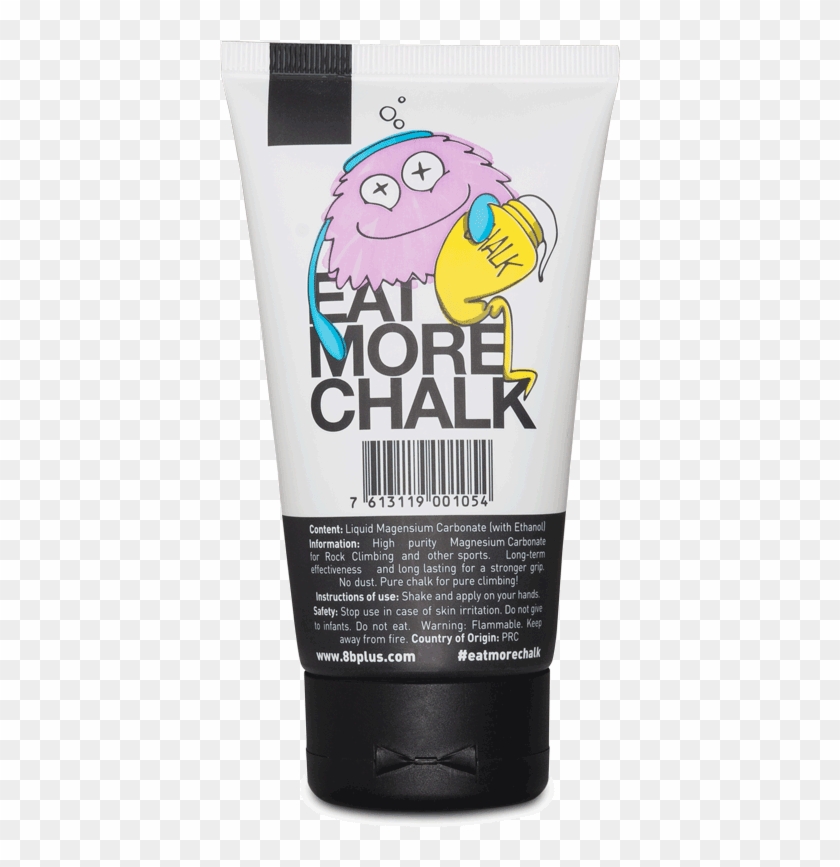 Chalk 125ml Liquid Back - Sunscreen Clipart