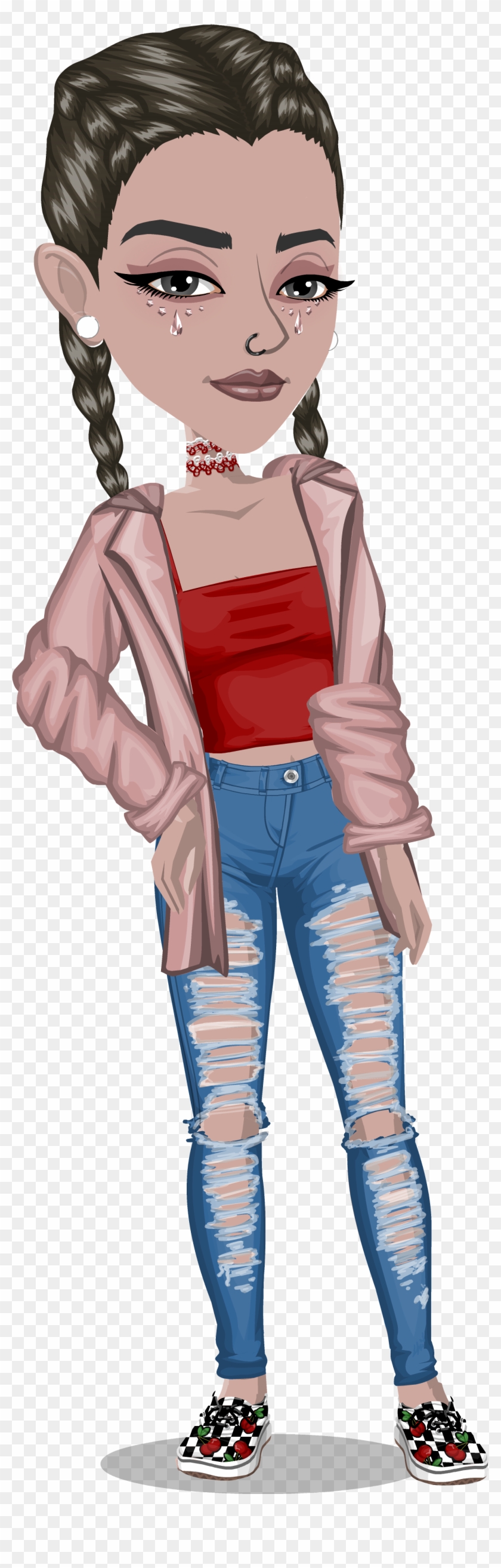 Clip Art Moviestarplanet Aesthetic With Transparent - Moviestarplanet Aesthetic - Png Download
