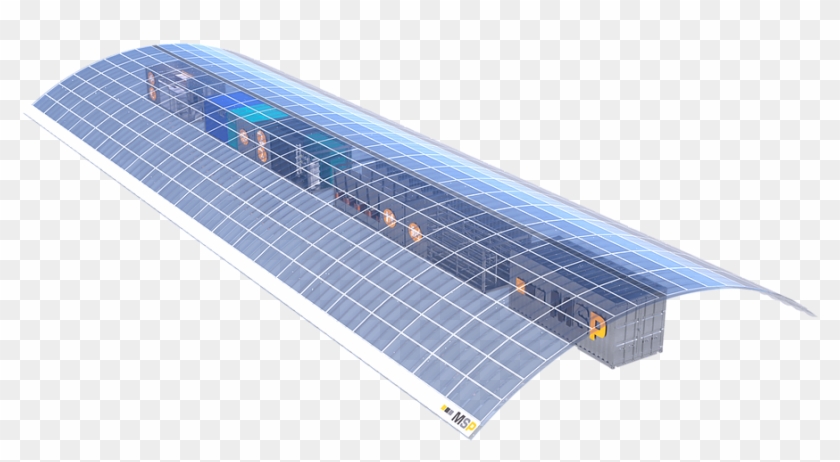40m Msp Humanitarian Power Dome Clipart #5812543
