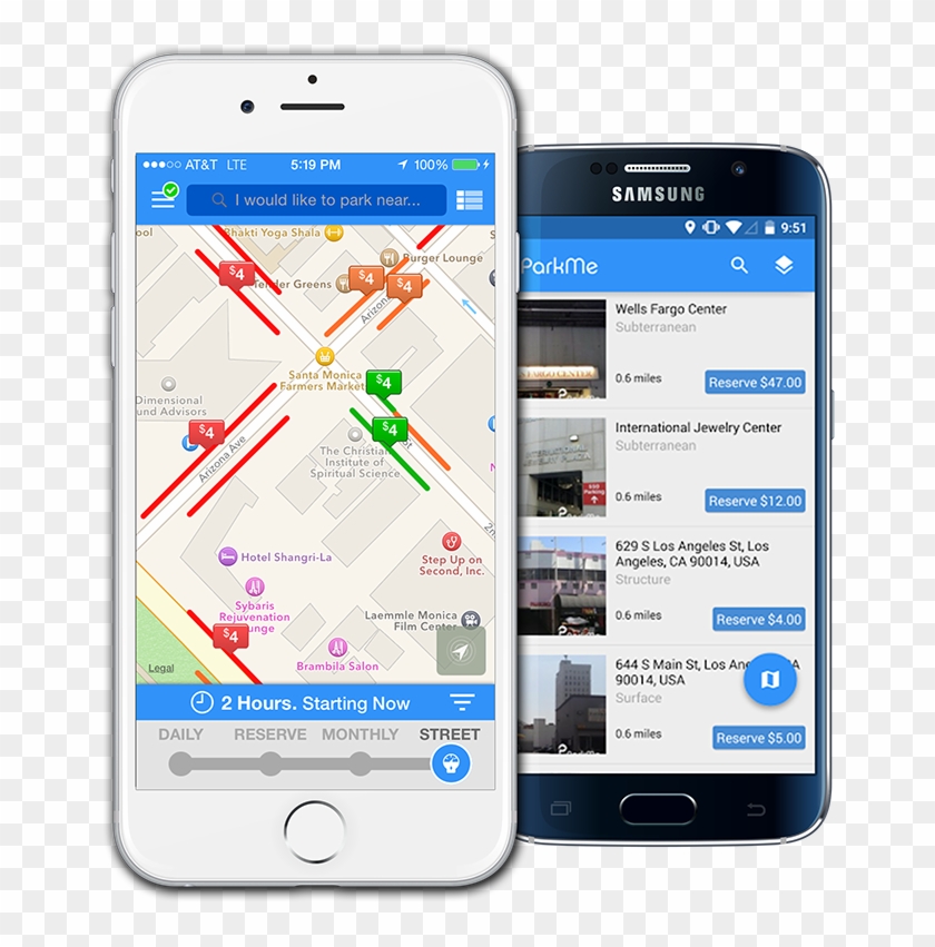 "the Best Parking App Available " - Search Parking App Clipart