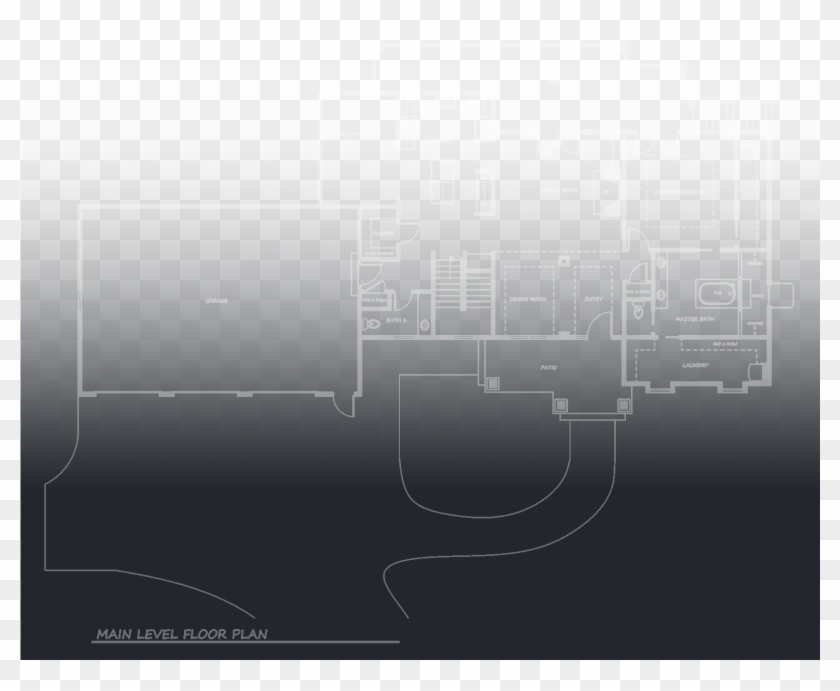 Floor Plan Reverse , Png Download - Graphic Design Clipart #5812548