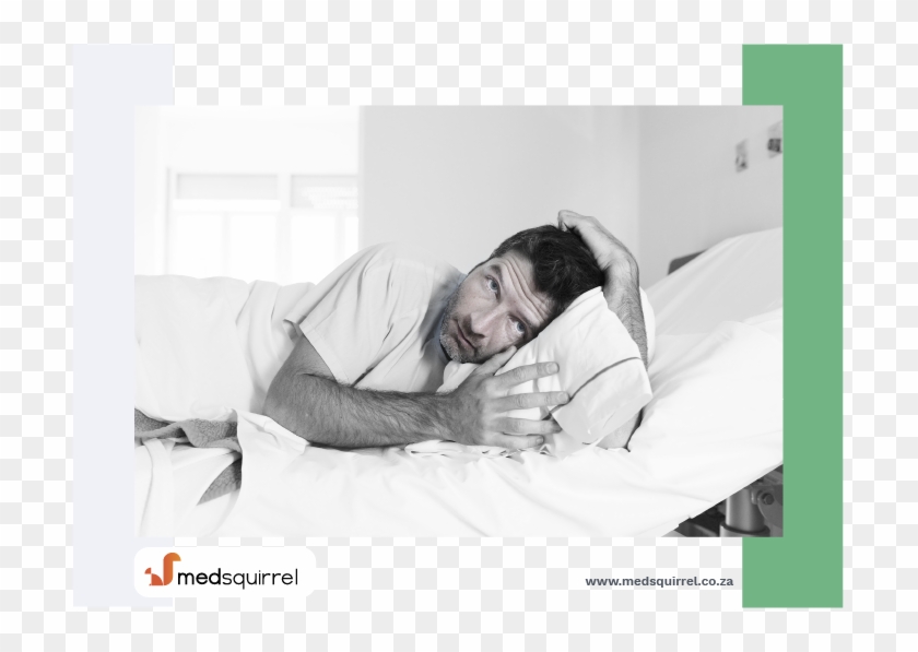 Anxiety - Sleep Clipart