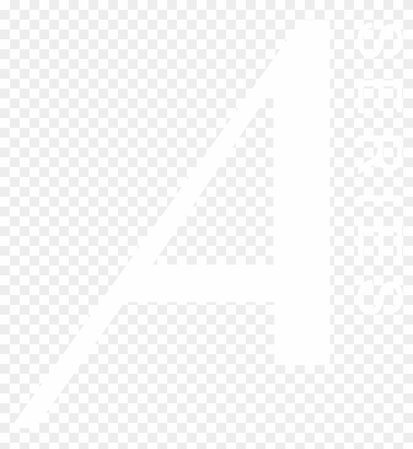 A Series Logo Reverse - Triangle Clipart #5812630
