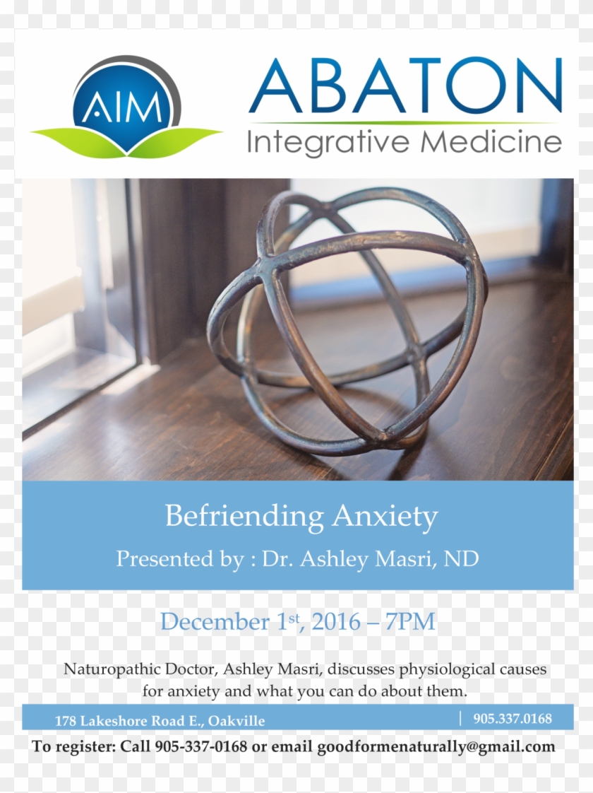 Anxiety Seminar Dec - Nomination Clipart