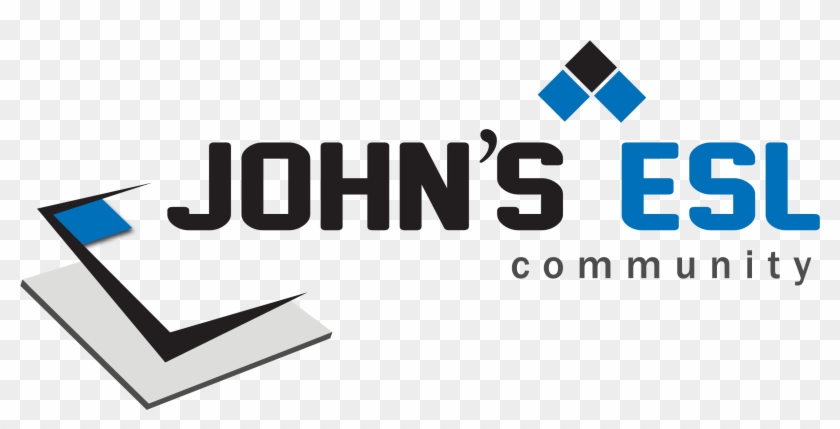 John's Esl Community - Graphic Design Clipart #5812679