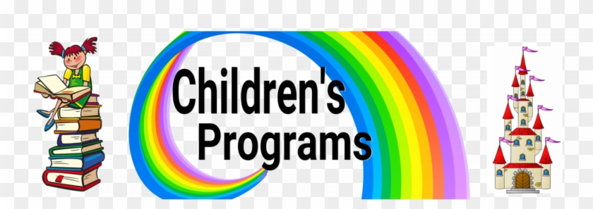 Preschool Storytime - Children's Programs Clipart #5812689
