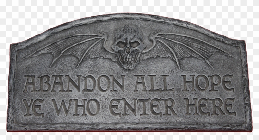Paul Ryan Elected Next Speaker Of The House - Abandon All Hope All Who Enter Here Sign Clipart #5812783
