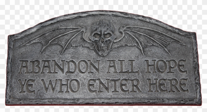 Paul Ryan Elected Next Speaker Of The House - Abandon All Hope All Who Enter Here Sign Clipart