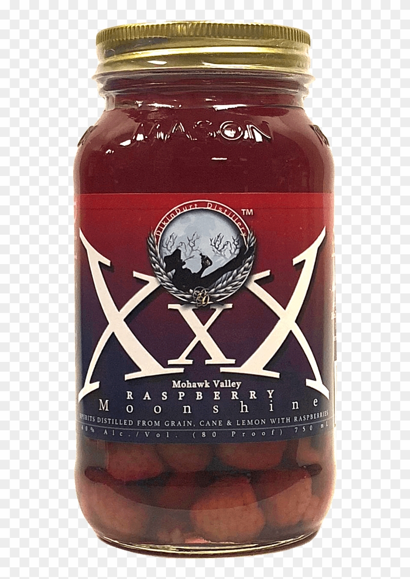 Dikindurt Distillery Mohawk Valley Raspberry Moonshine - Ale Clipart