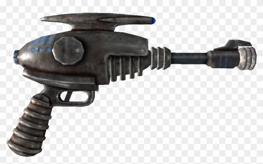Fallout 3 Alien Blaster , Png Download - Fallout 3 Alien Blaster Clipart