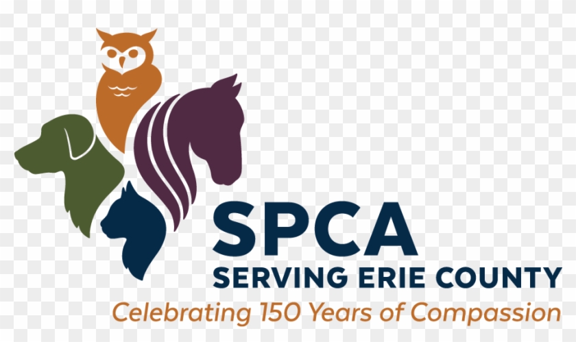 Spca Erie County Logo , Png Download - Illustration Clipart #5812816