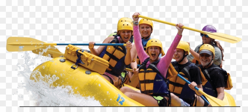 Focal Image For Promo - Rafting Clipart