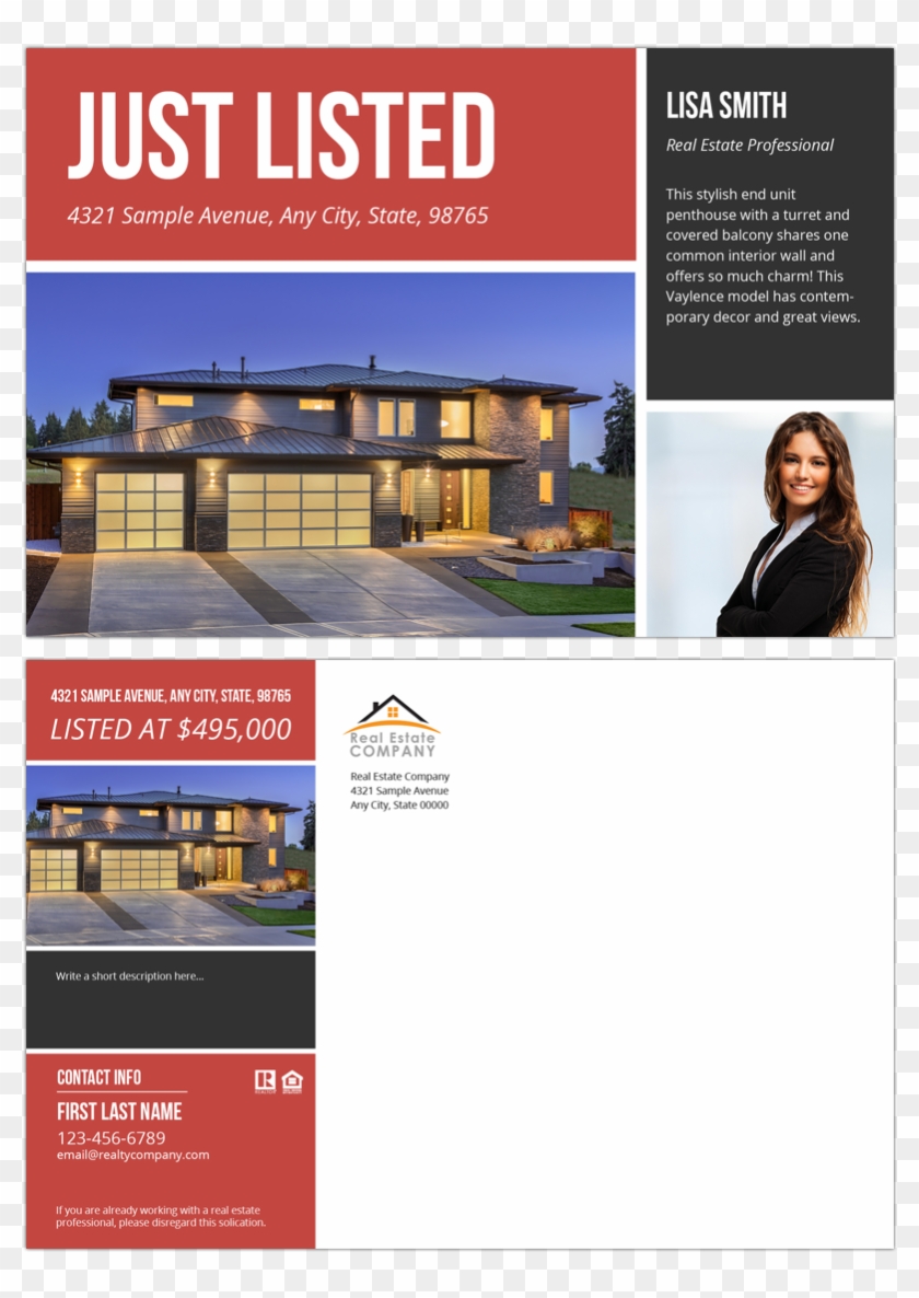 Luxury Real Estate Flyer Ideas Clipart