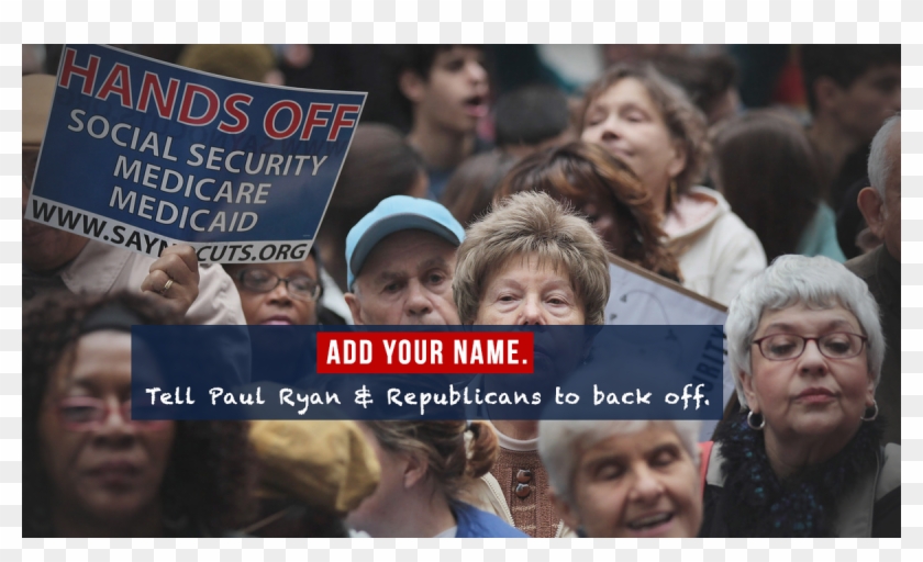 Nancy Pelosi On Twitter - Crowd Clipart #5813254