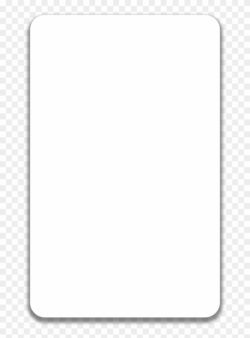 Vertical Id Badge - Paper Product Clipart #5813284