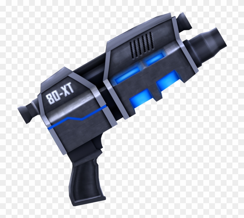 Murder Mystery 2 Blaster , Png Download - Assault Rifle Clipart