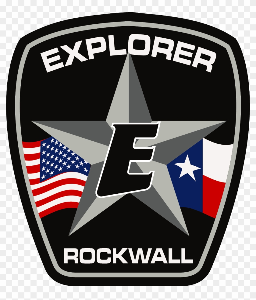 The Rockwall Police Department Law Enforcement Explorer - Police Explorer Patch Clipart #5813411