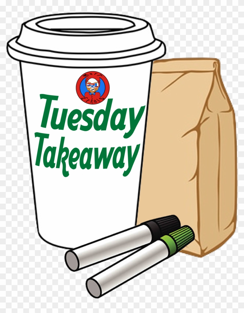 Takeaway Tuesday Clipart
